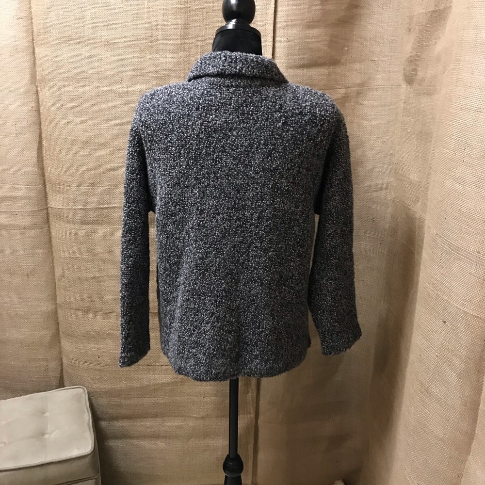 Talbots Wool Button Down - image 4